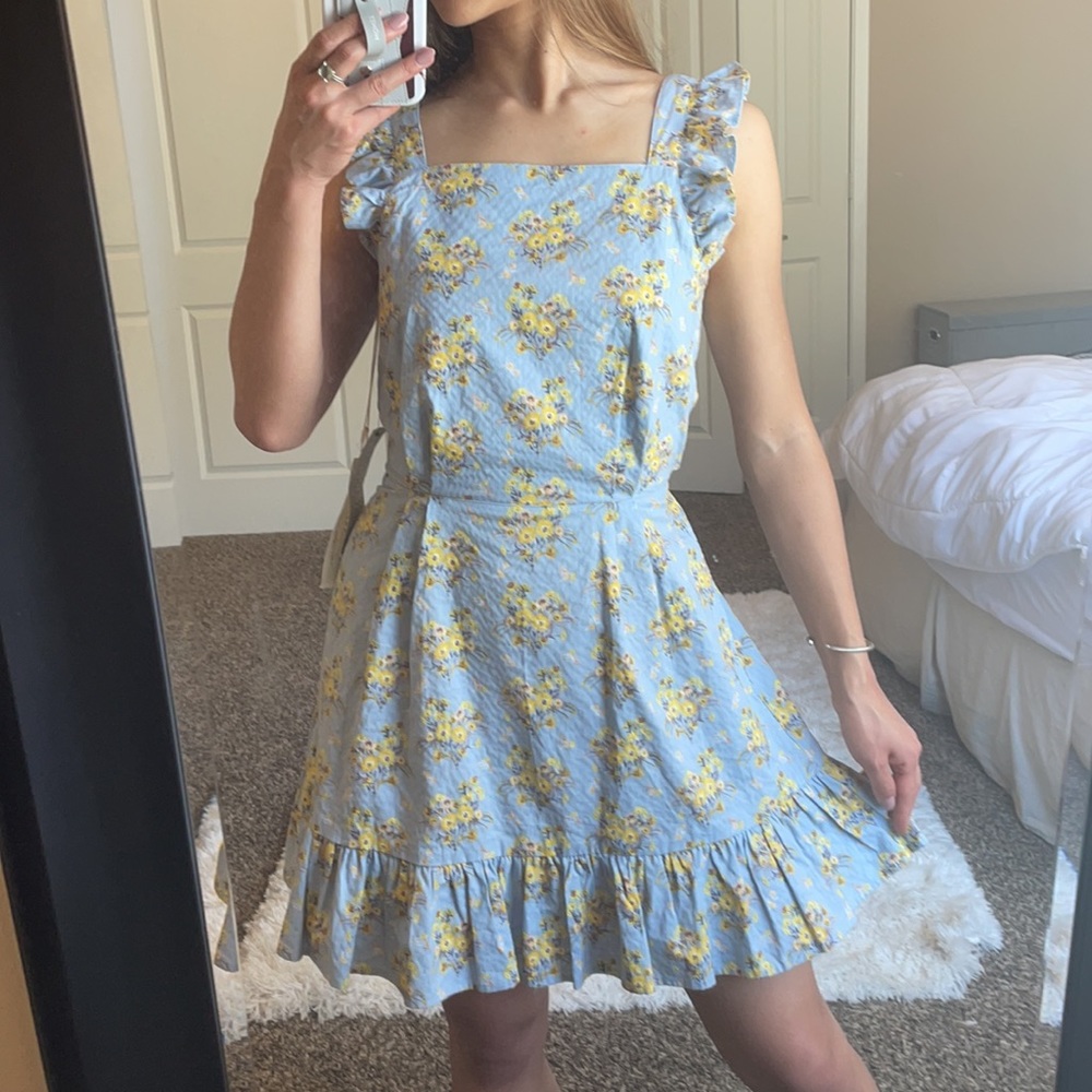 Kate Hudson Happy X Nature Floral Dress